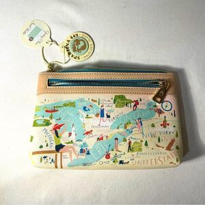 Spartina 449 Great Lakes clutch wallet Clutch New with tags NWT